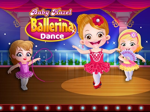 Baby Hazel Ballerina Dance Game Cover