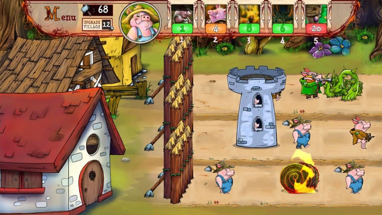 Bacon Tales: Between Pigs and Wolves screenshot