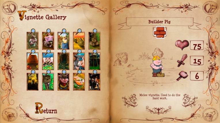 Bacon Tales: Between Pigs and Wolves screenshot