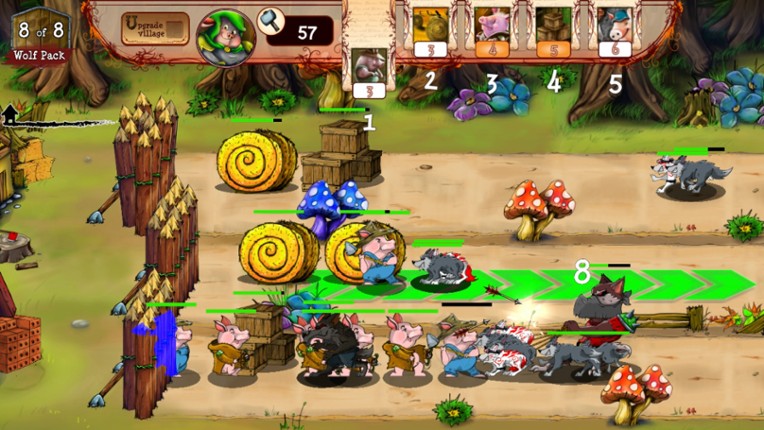 Bacon Tales: Between Pigs and Wolves screenshot