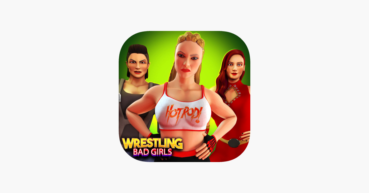 Games like Bad Girls MMA Wrestling Battle
