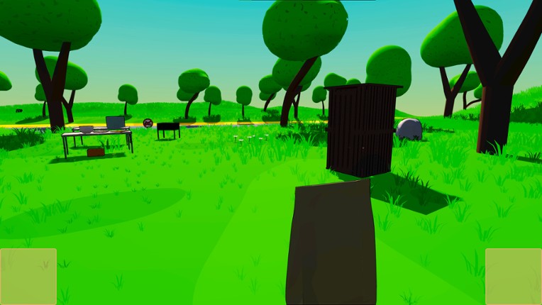 Barbecue with friends screenshot