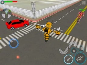 Bee Robot Car Transform Game Image