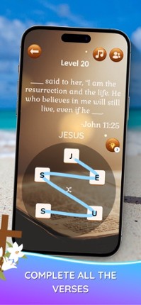 Bible Word Games: Puzzles App Image