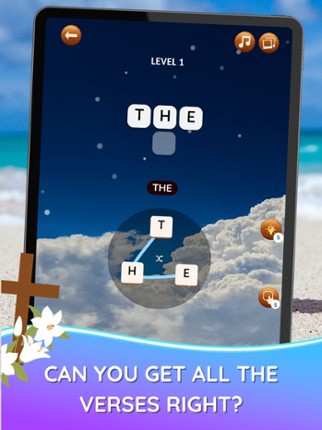 Bible Word Games: Puzzles App screenshot