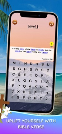 Bible Word Games: Puzzles App screenshot