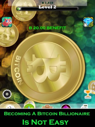 Bitcoin Evolution - Run A Capitalism Firm And Become A Billionaire Tycoon Clicker screenshot