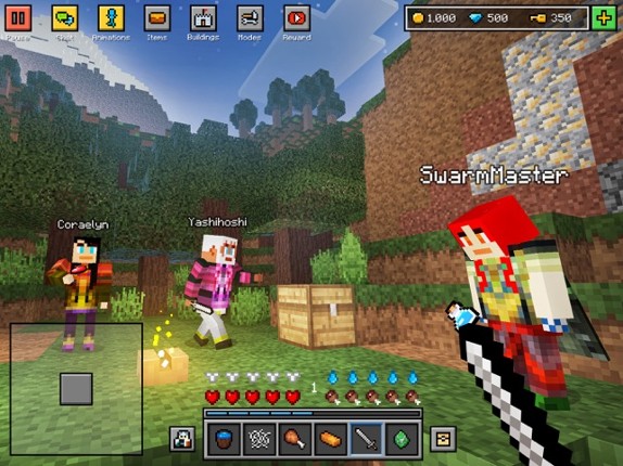 Block World 3D: Craft & Build screenshot