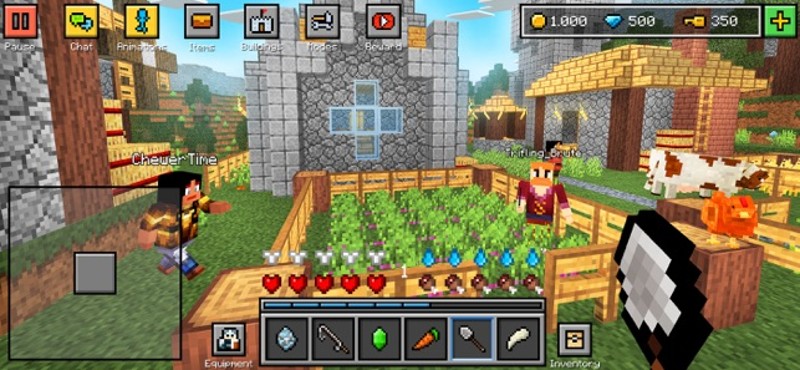 Block World 3D: Craft & Build screenshot