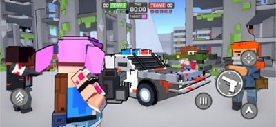 Blocky Gun TPS Online Image