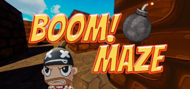 Boom! Maze Image