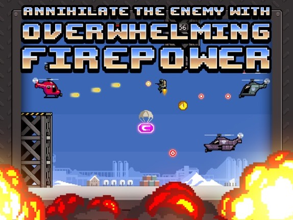 C.H.O.P.S. - Combat Helicopter Offensive Pacification Squad screenshot