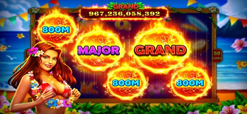Cash Hoard Casino Slots Games Image