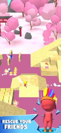 Catch Me Up: Run 3D screenshot