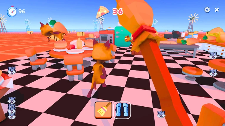 Cats Out screenshot