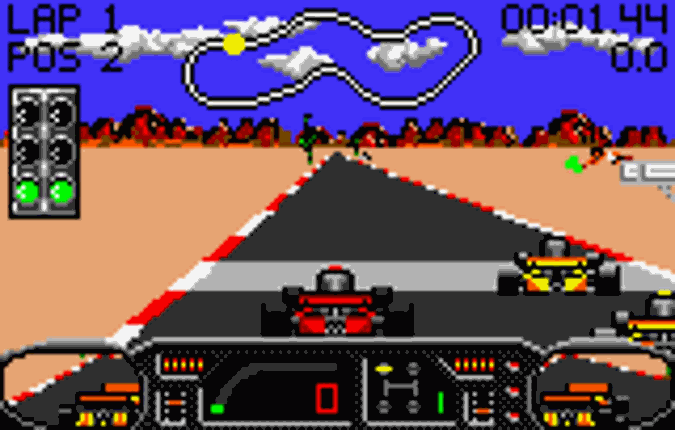 Checkered Flag screenshot