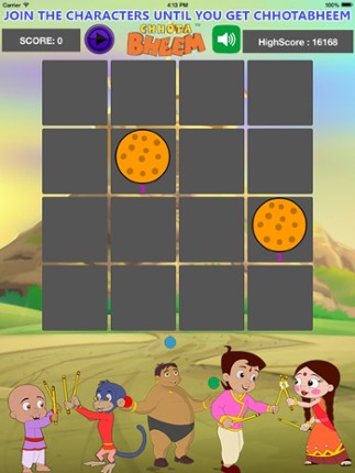 Chhota Bheem 2048 Game Image