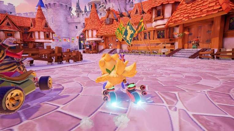 Chocobo GP screenshot