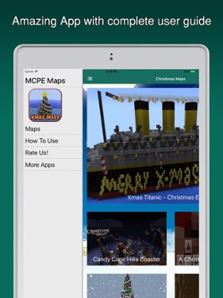 Christmas Maps for Minecraft PE - Pocket Edition Image