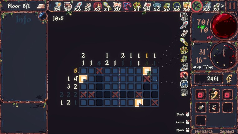 CiniCross screenshot