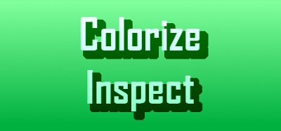 Colorize Inspect Image