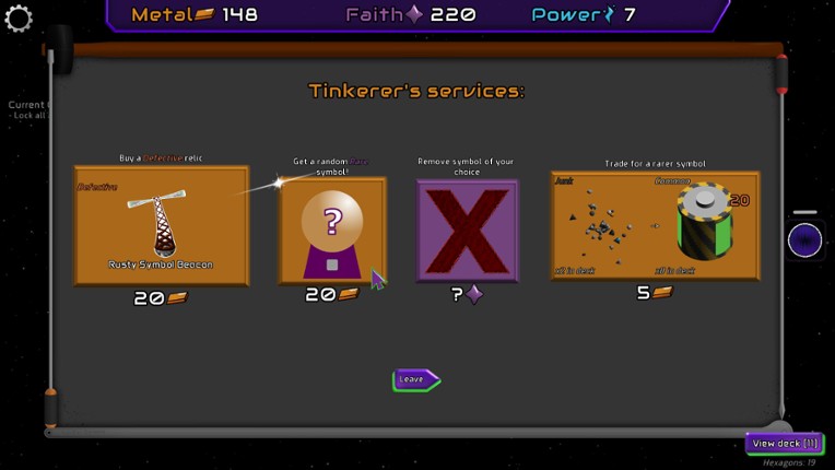 Cosmic Cult screenshot