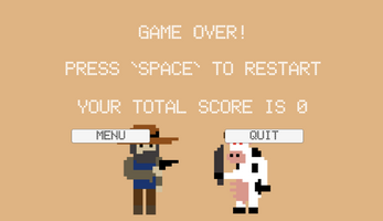 Cowboy Adventure screenshot