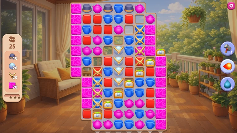 Cozy Cat Match Image