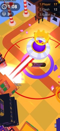 Crazy Spaceship.io: Alien Wars screenshot