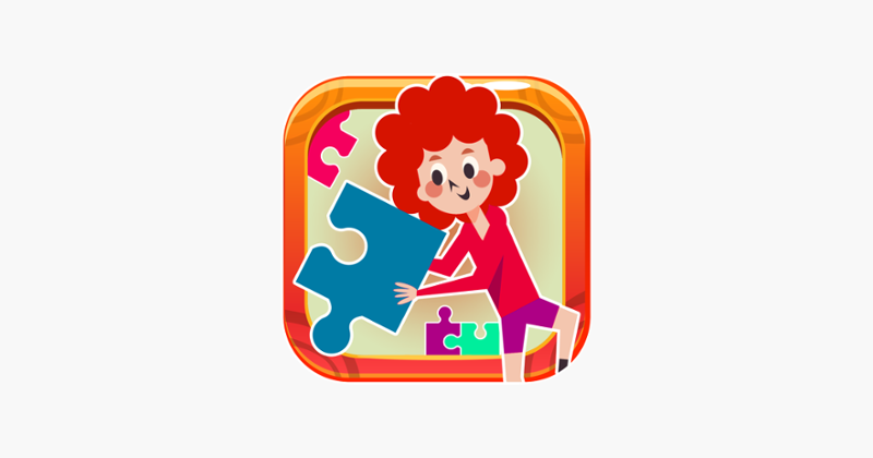 Cute Cartoon Jigsaw Puzzle Game Cover