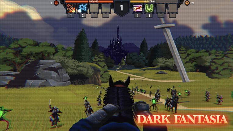 Dark Fantasia screenshot