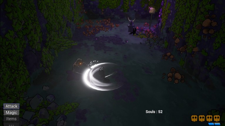 Dark Reflection screenshot