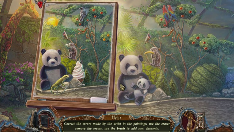 Dark Tales: Edgar Allan Poe's The Masque of the Red Death Collector's Edition screenshot