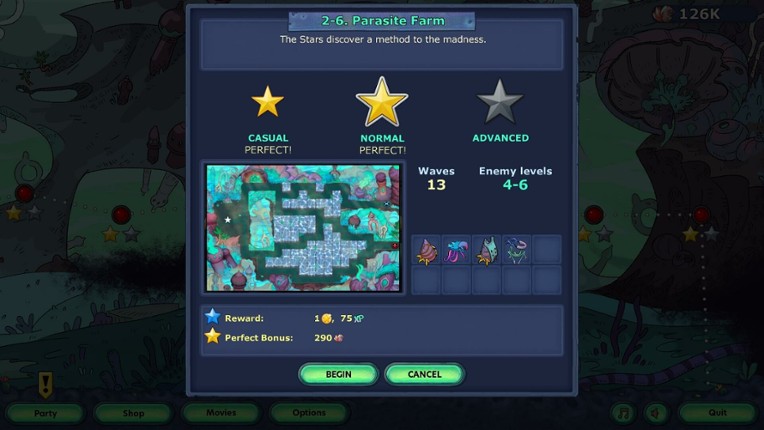 Defender's Quest 2: Mists of Ruin screenshot