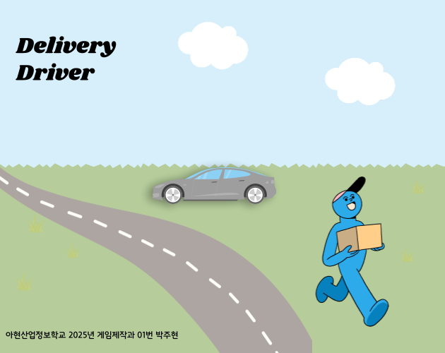 Games like DeliveryDriver