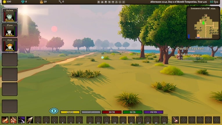 Descending: Curse of the Blood Crown screenshot