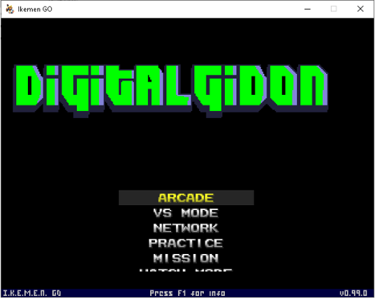 DIGITALGIDON (ALPHA) Game Cover