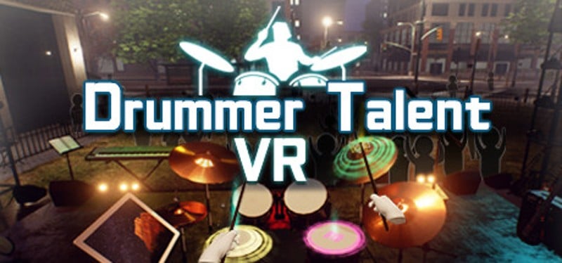 Drummer Talent VR Game Cover