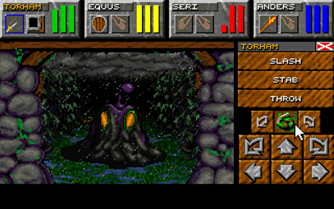 Dungeon Master II: The Legend of Skullkeep Image