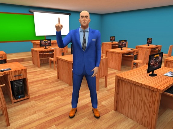 Education Basics Scary Teacher screenshot