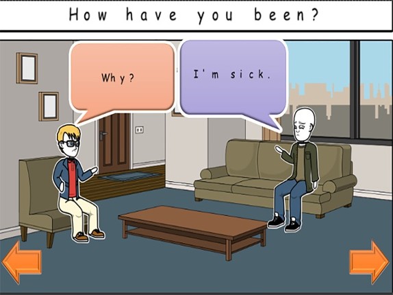 English speaking conversation vol.2 screenshot