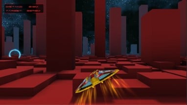 Fast Space Maze Racer Image