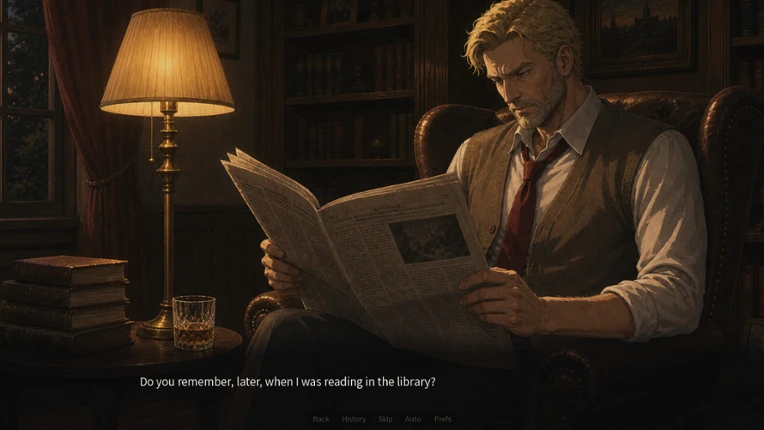 Father Forgets screenshot