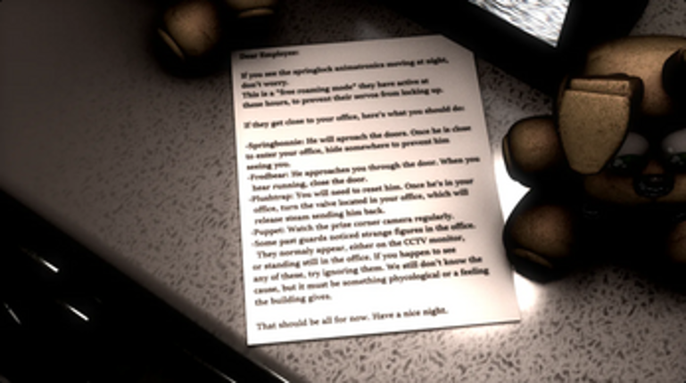 Five Nights at Bonnie's 3 Remake Image