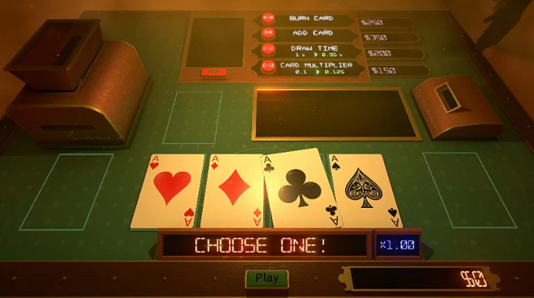 Flush Draw screenshot