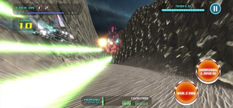 Flying Girl Striker screenshot