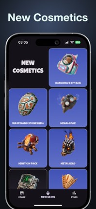 Fort Daily Shop&amp; Stats Tracker Image