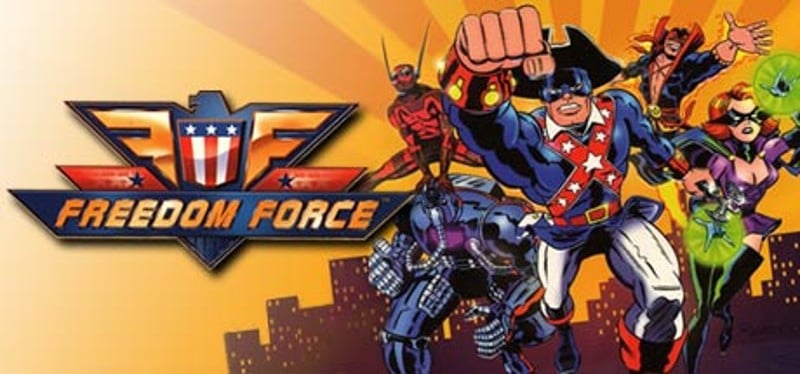 Freedom Force Game Cover