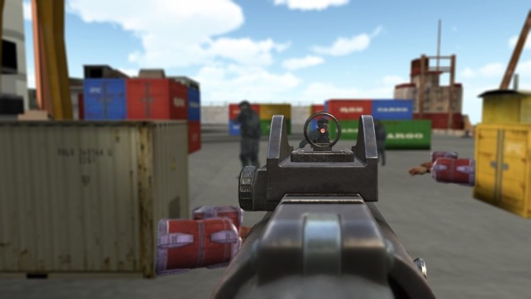 Frontier Commando War : 3D Sniper Game screenshot