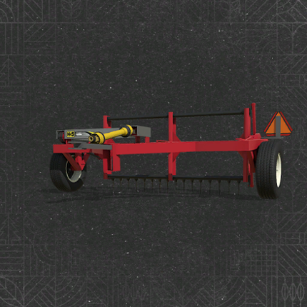 FS25 1986 H&S Hay Tedder Image